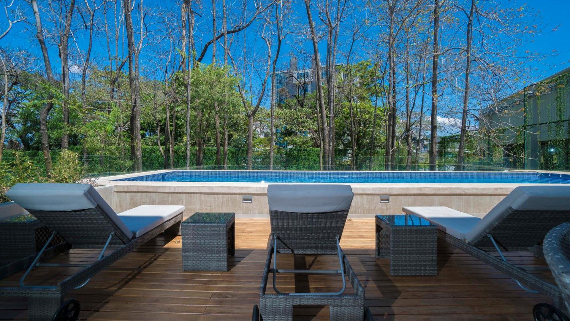 Bee Suites Santa Ana Santa Ana  Extérieur photo